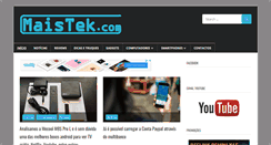 Desktop Screenshot of maistek.com